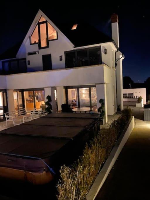 풀 The Boathouse. The Gateway To The Jurassic Coast 빌라 외부 사진