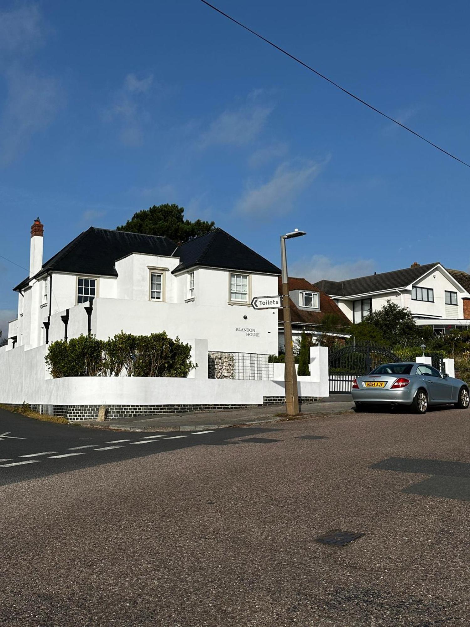 풀 The Boathouse. The Gateway To The Jurassic Coast 빌라 외부 사진