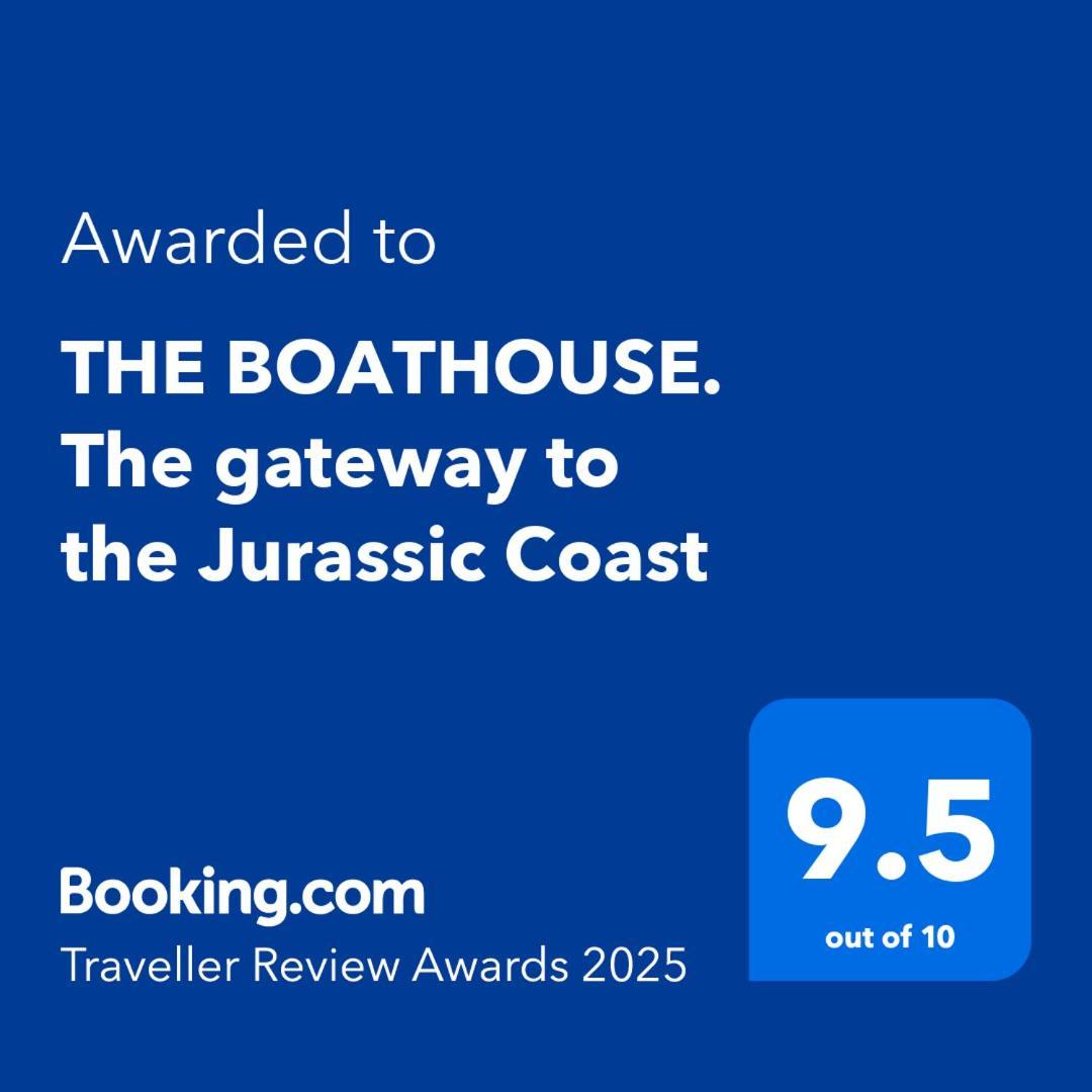 풀 The Boathouse. The Gateway To The Jurassic Coast 빌라 외부 사진